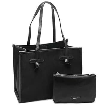 美品　GIANNI CHIARINIマルチェッラ トート　ブラック　黒　即購入◎ 511wWNMtWbL._SY350_QL65_.jpg