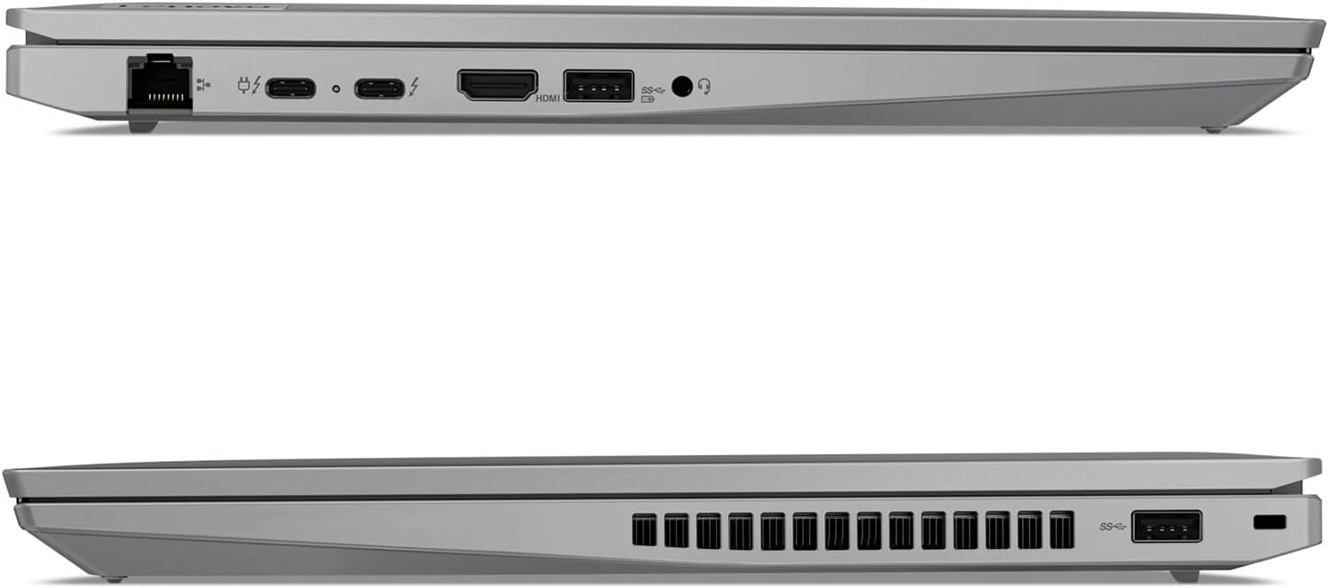 Lenovo T16 Gen 2 16.0" Business Laptop (Intel i7-1355U, 24GB RAM, 1TB PCIe SSD, Backlit KYB, Fingerprint Reader, 2 Thunderbolt 4, WiFi 6E, Win 11 Pro) with Dockztorm Hub