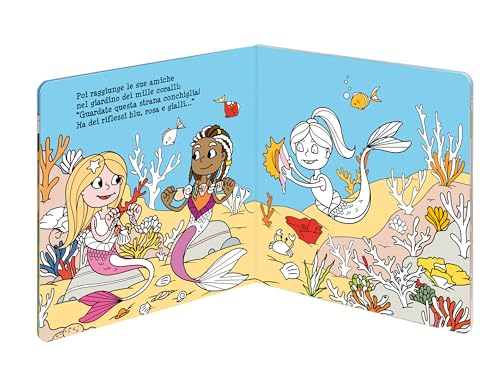 Colora E Ricolora Le Sirene. Ediz. Illustrata. Con Pennello - 7