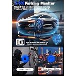 4 Channel 360° Dash Cam, 2.5K Front + 1080P, GPS & 128GB Card - Image 7