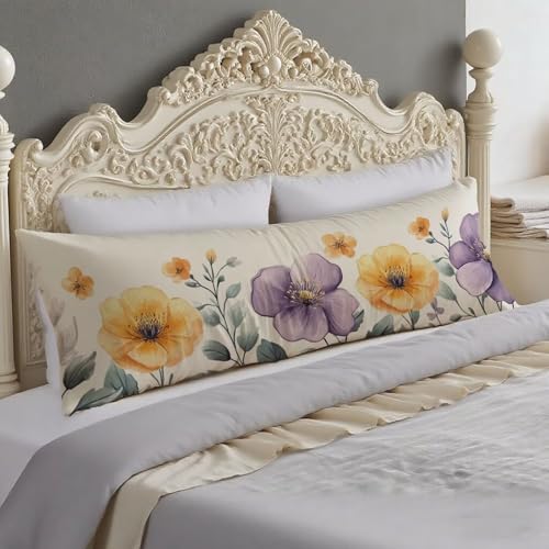 Taies d'oreillers double face impression velour texture douce O-324 - 2