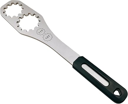 Bike Cassette Removal Tool, Bicycle Cassette Tool with Lockring for MTB Freewheel Removal and Repair