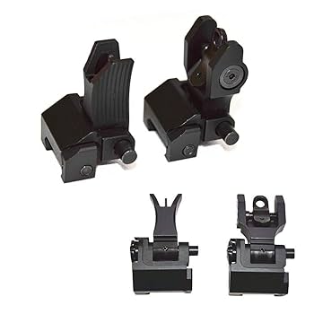 実物　Troy Industries フォールディングバトルリアサイト 実物 Troy Industries フォールディングバトルリアサイト 実物