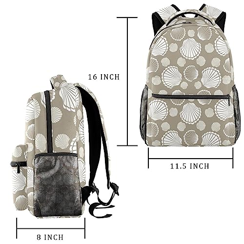 Sac à dos voyage grand volume et ultra léger avec compartiments de rangement