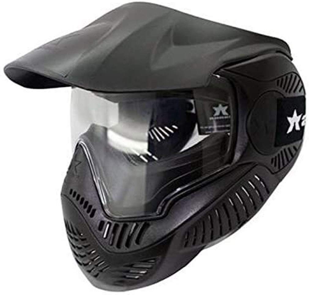 Valken Paintball MI-7 Goggle/Mask with Dual Pane Thermal Lens