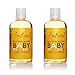 Shea Moisture Baby Oil Rub Chamomile and Argan Oil 8 Once - Pack of 2