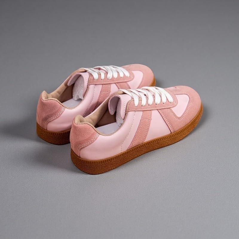 Women's Shoes German Training Shoes 2025 Low Cut Casual Board Shoes American Retro Versatile White Shoes3