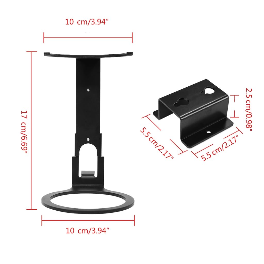 Staffa di montaggio a parete per altoparlante Staffa salvaspazio per HomePod 2 Speaker