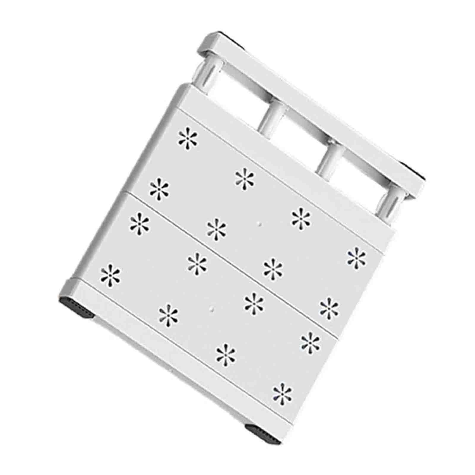 Estante extensible ajustable para armario, para dormitorios, baños y armarios, separador de armarios (ancho 24 cm de largo y 30 a 40 cm, 4 unidades)