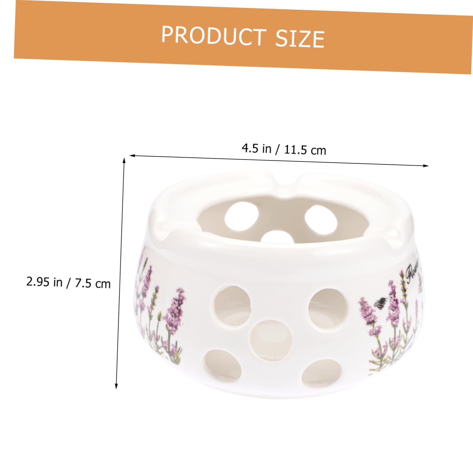 SHOWERORO Teiera Infusore Ceramico Bollitore Per Tè Sfuso Per Infusi E Tisane Set Da Ufficio Con Colino