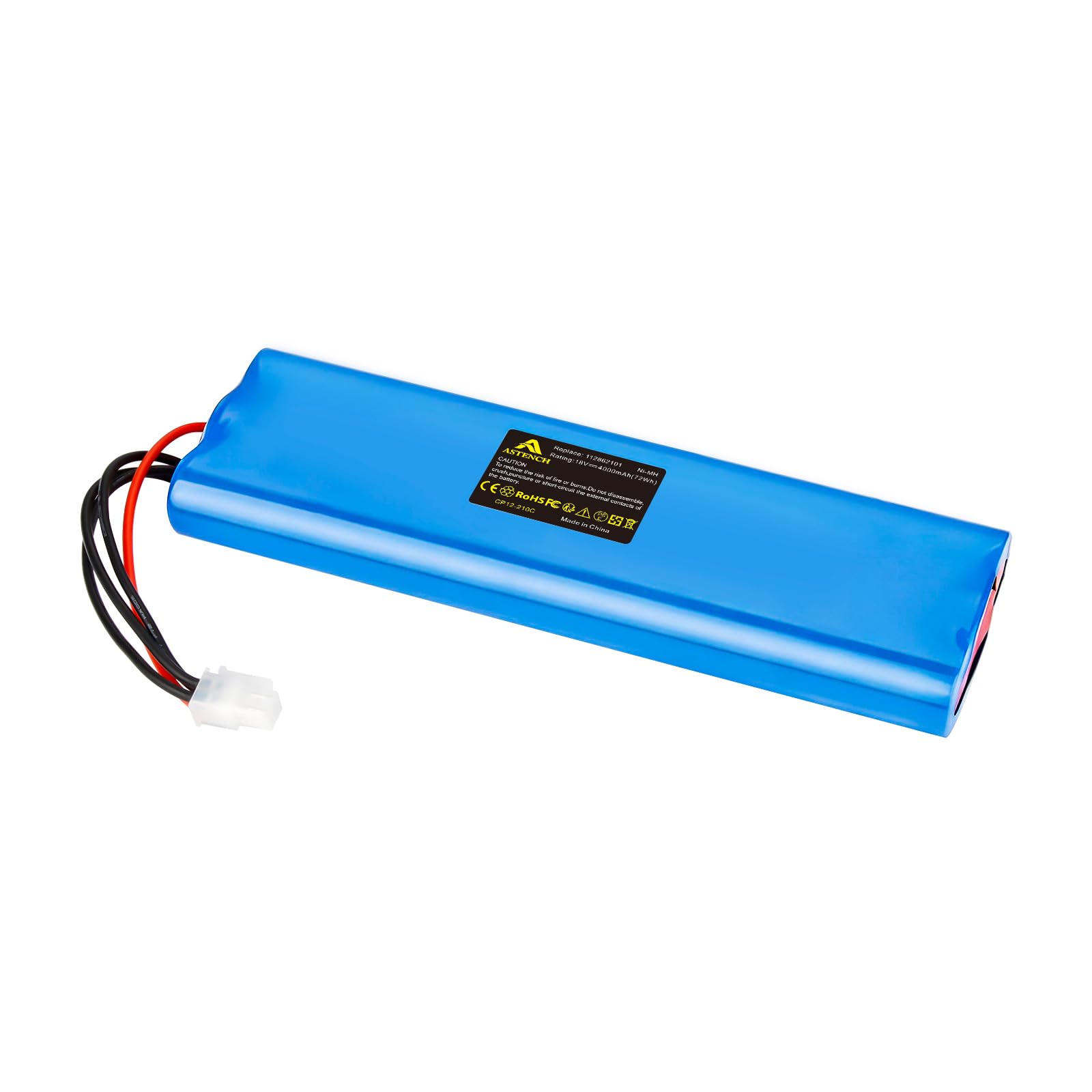 Batteria di ricambio NI-MH da 18 V, 4000 mAh, per Husqvarna Automower 210 C, 210 AC, 220 AC, 230 ACX, 260 ACX, G2 (2004 – 2006), SH Solar Hybrid tosaerba
