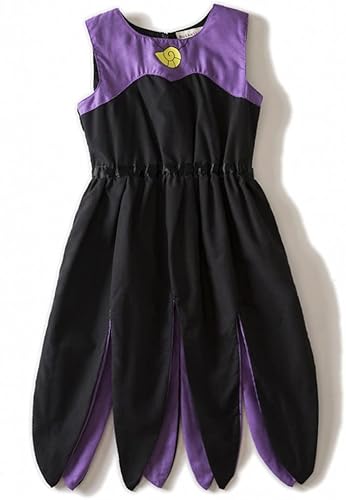 Disfraz de Úrsula Sirenita Villan Princesa Ariel ostume Cumpleaños Vestido para niñas