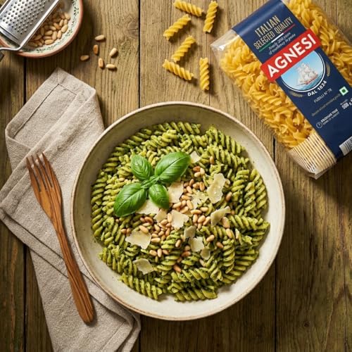 Image of Agnesi Fusilli Pasta, 500g l Imported from Italy l