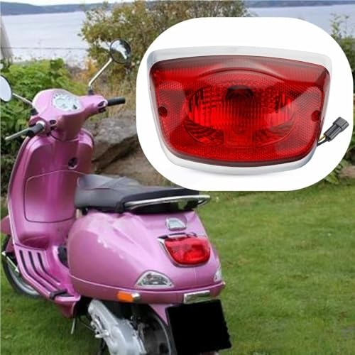 Feu arrière de scooter cassé remplacez le par ce feu stop pour LX 50 S 125 150 58263R - 4