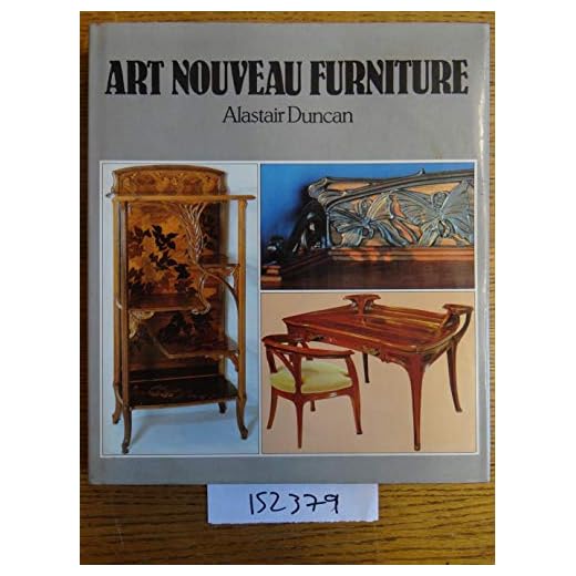 Elegant Art Nouveau Style Furniture
