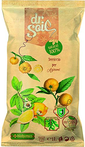 Substrato Terriccio Dr.Soil Per Agrumi Lt.1