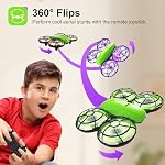 Kids Drone with Camera – Mini Rc Toy for Boys, Beginners, Birthday Gifts for Boys and Beginners,Quadcopter Light Toy With 2 Batteries,Rc Drone Indoor Small Helicopter,Altitude Hold