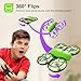 Swifsen Kids Drone with Camera – Mini Rc Toy for Boys, Beginners, Birthday Gifts for Boys and Beginners,Quadcopter Light Toy With 2 Batteries,Rc Drone Indoor Small Helicopter,Altitude Hold