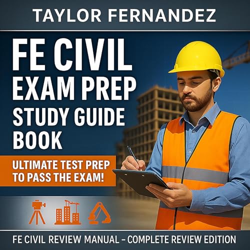 FE Civil Exam Prep Study Guide Book - Ultimate Test Prep To Pass The Exam - FE Civil Review Manual - Complete Review Edition -- Taylor Fernandez episode artwork