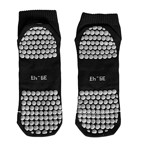 Acte Sports Meia de Hidroginástica Antiderrapante Tam 39/43 Preto F15-PC