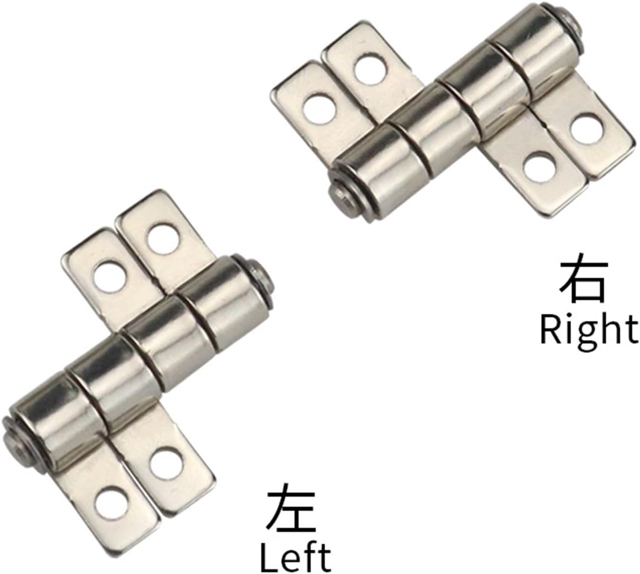 Random Stop 360 Degrees Random Stop Hinge Damper Positioning Small Damping Hinges Axis(DP034-1-R,1.0N.m)