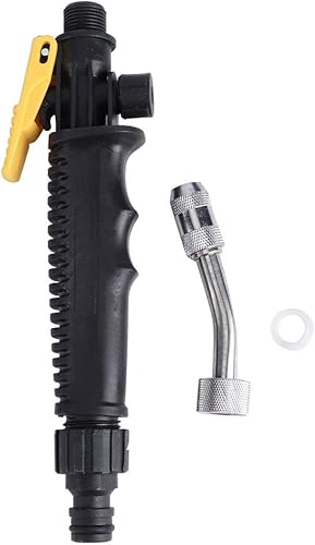 Miniatura 9 de G3/8 DN10 Pulverizador de agua ajustable Pulverizador de agua de alta presión Varita Herramienta de riego de jardín Boquilla de riego de plantas de