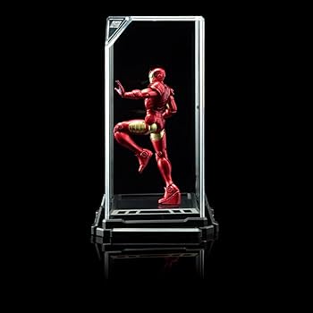 特撮 Iron Man Super Hero Illuminate Gallery Sentinel Marvel Super Hero Illuminate Gallery Figure Review