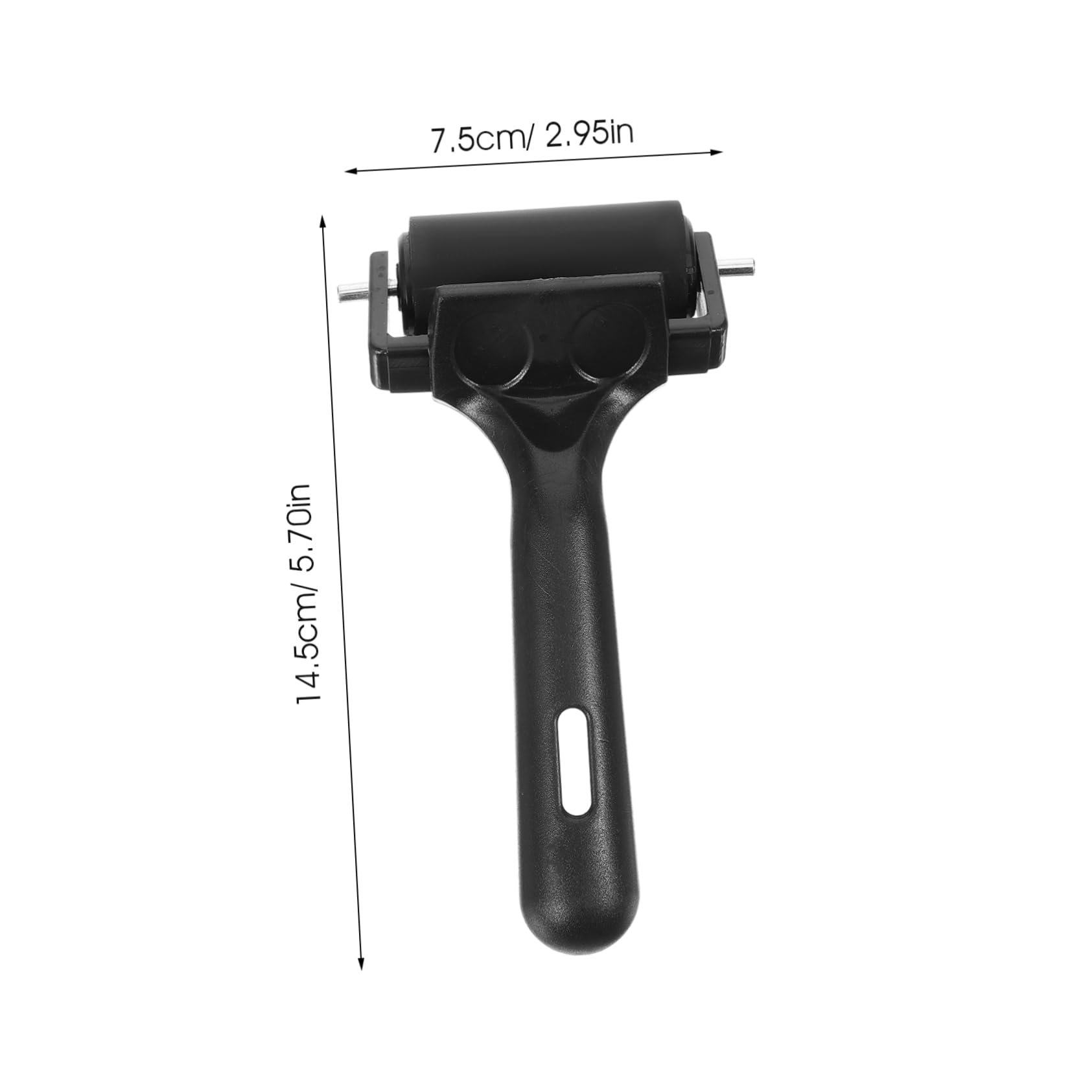 SHINEOFI 5 Sätze Druckwalzen Für Malerei Ink Roller Für Druckgrafiken Und Kunsthandwerk Tragbar Und Leicht Für Verschiedene Anlässe 2 Stück * 5