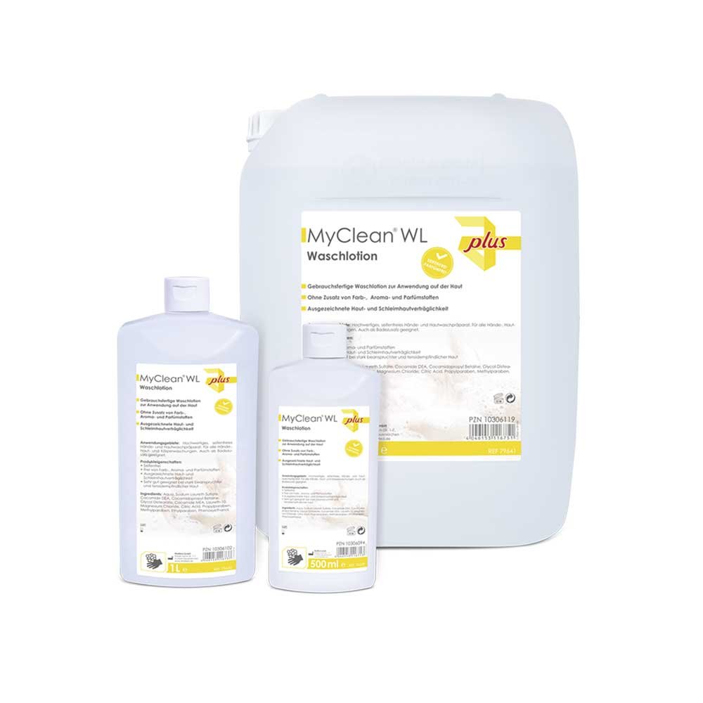 Maimed MyClean WL Waschlotion Reinigungslotion Handlotion Körper Reinigung Waschung, 10 L