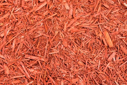 GARDENWISE Premium Red Wood Mulch for Indoor, Patio,...
