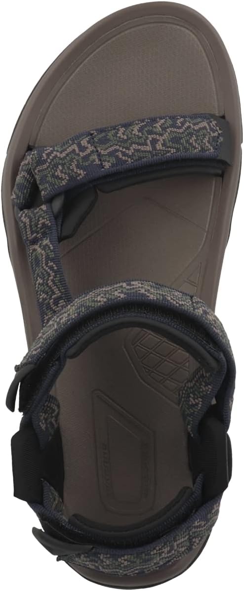 Teva メンズ Terra Fi 5 ユニバーサルサンダル, 渓谷トータルエクリプス, 13