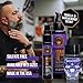 GIBS Grooming - Alpha Male Beard, Hair & Tattoo Oil (4 fl oz) - Softens, Strengthens, Protects - Skin Moisturizer - Vitamin C - UV Shield - BFD Size - Beard Oil, Hair Care, Skin Care - Made in USA