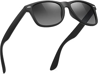 Sponsored You’re seeing this ad based on the product’s relevance to your search query.Learn more about this advertisement Glapeame Polarised Sunglasses, Men's, Women's Sunglasses, Black UV400, Unisex, Retro, Vintage, Classic, Polarised, Sports Glasses, Driving, Camping