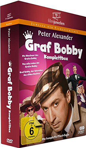 Graf Bobby Komplettbox - Die komplette