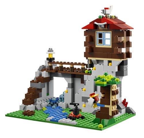 lego mountain hut