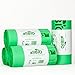 Produktbild allBIO 100 x 40 Liter Tüten 40 Liter 100% Biologisch Abbaubare & Kompostierbare Tüten für den Küchenmülleimer/die Mülltonne