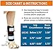 NeoAlly Dog Canine Front Leg Compression Braces Super Supportive with Metal Spring Strips to Stabilize Dog Front Leg Wrist Carpal, Prevents Leg Injuries & Sprains (S/M Pair)