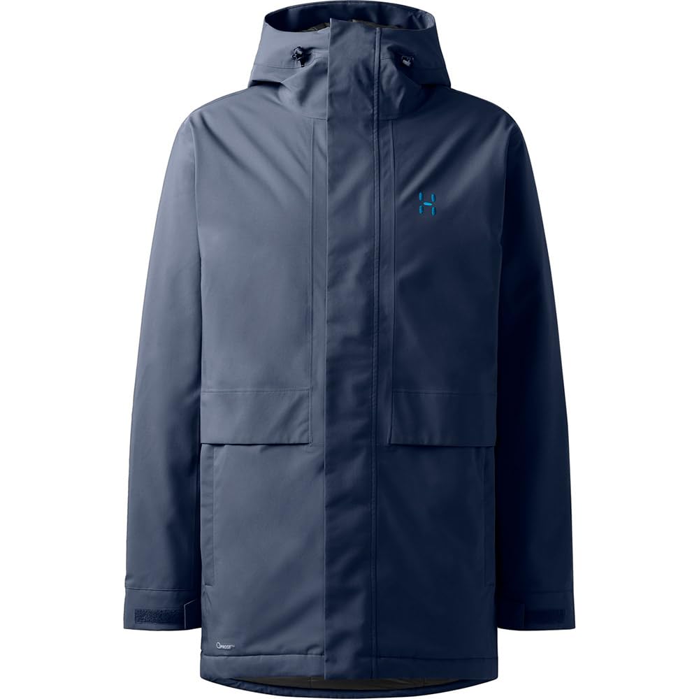 Haglöfs Salix Proof Mimic II Parka 2XL abrigo impermeable de invierno largo 3