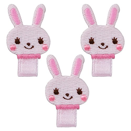 Pince lapin Minoda K01I5698 marque-page et clip mémo pour bureau