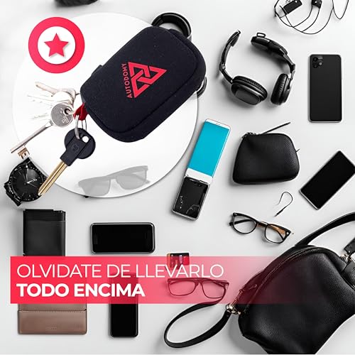 Miniatura 8 de Autodomy Llavero Para Moto Impermeable Estuche Llavero De Neopreno