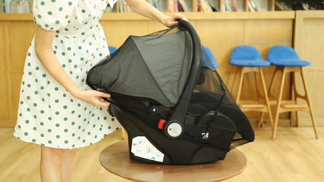 Zanzariera Per Seggiolino Auto Orzbow - Universale, Traspirante E Antizanzare - Foto 2