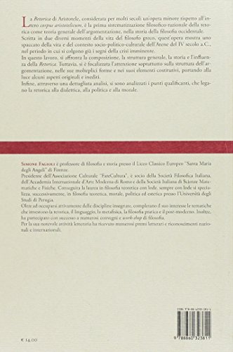 La Struttura Dell'argomentazione Nella «Retorica» Di Aristotele - 2