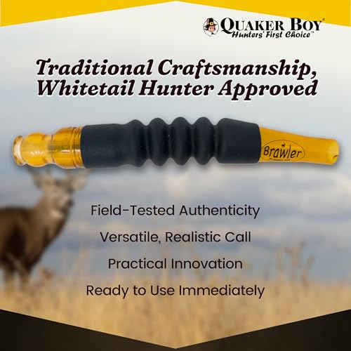 image for Quaker Boy - The Brawler Deer Grunt Call, Bourbon, 1
