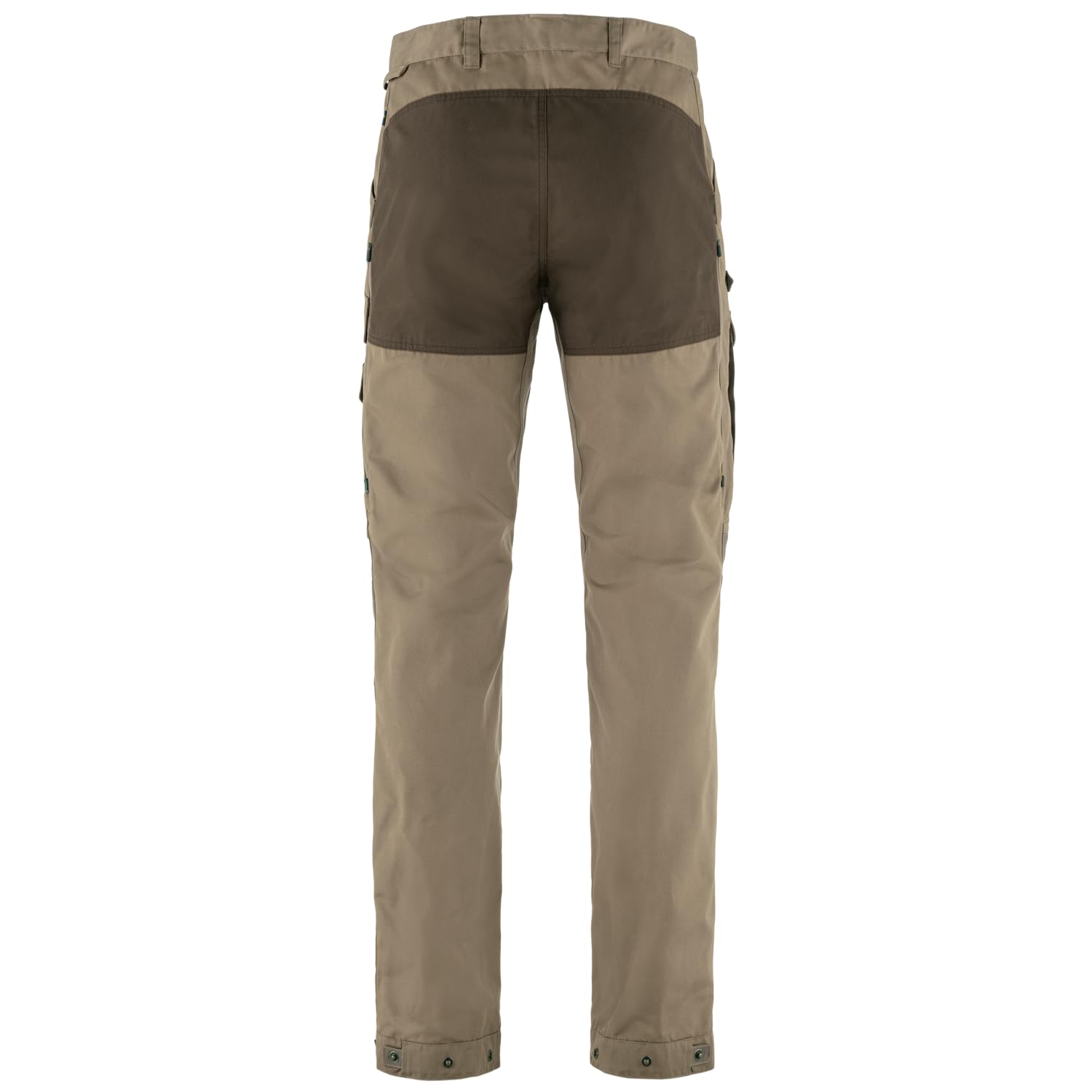 Fjallraven Vidda Pro Ventilated TRS M Spodnie kompresyjne, Suede Brown-Dark Olive, 46 męskie, Suede Brown-dark Olive, 44