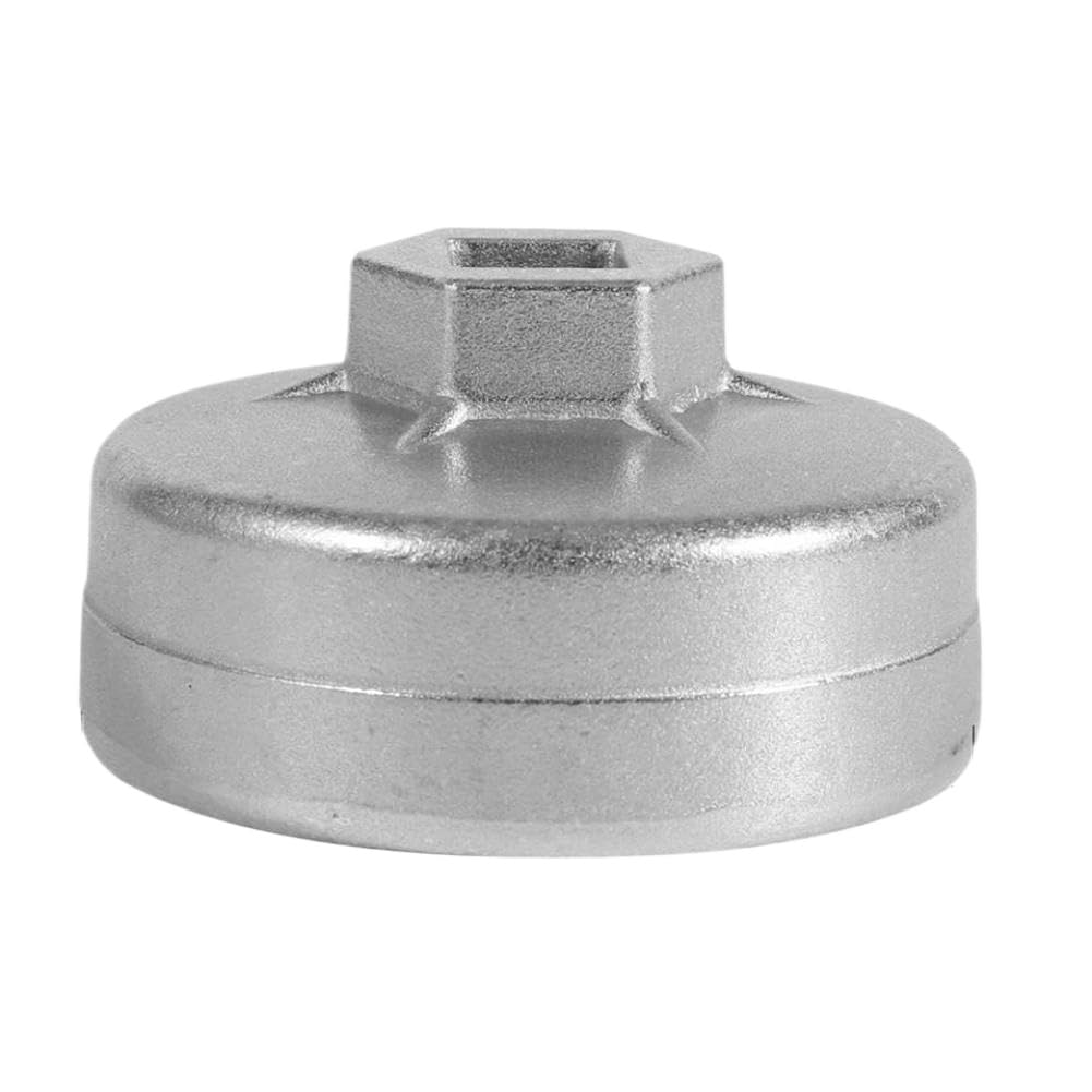 Aazxggevz Onecolor 65Mm 14 Flutes Cap Oil Filter Wrench Car Socket Remover Tool Compatible With A8