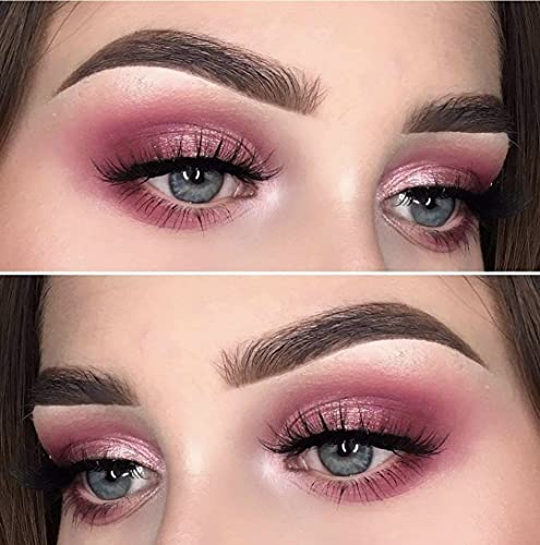 Image of TopFinder Multicolor 11 Shades Pigmented Eyeshadow Palette: Long-Wearing, Easily Blendable Shades in Matte and Metallic with a Professional Shimmering Finish - For Women Girls Brides