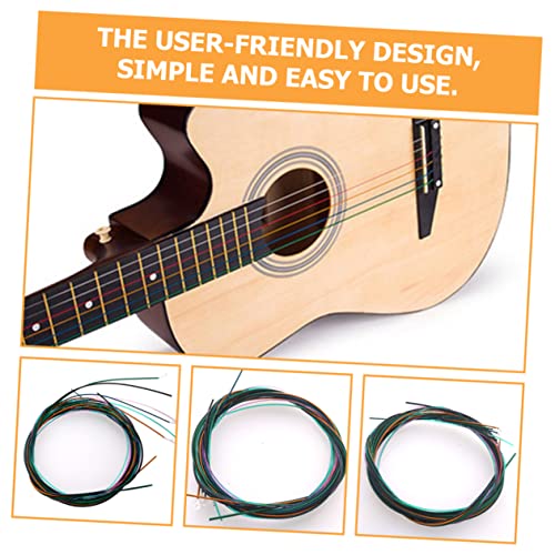 Abaodam 5 Conjuntos Acessório De Guitarra Jaquetas De Barbeiro Para Mulheres Acessórios De Baixo Mor