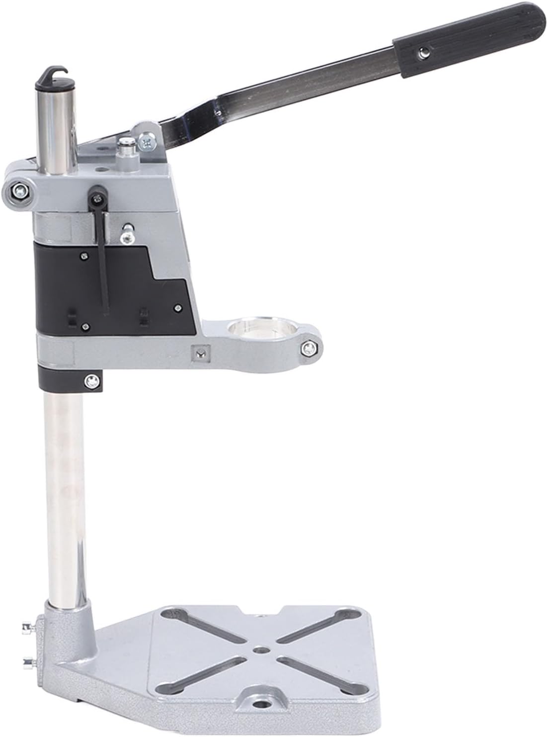 Bench Drill Press Stand with Accurate Design for Heavyduty Drilling Operations Aluminum Alloy Power Tool Accessories