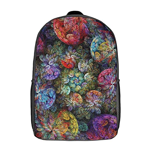 Sac à dos enfants imprimé 3D Fractal, le cadeau scolaire idéal