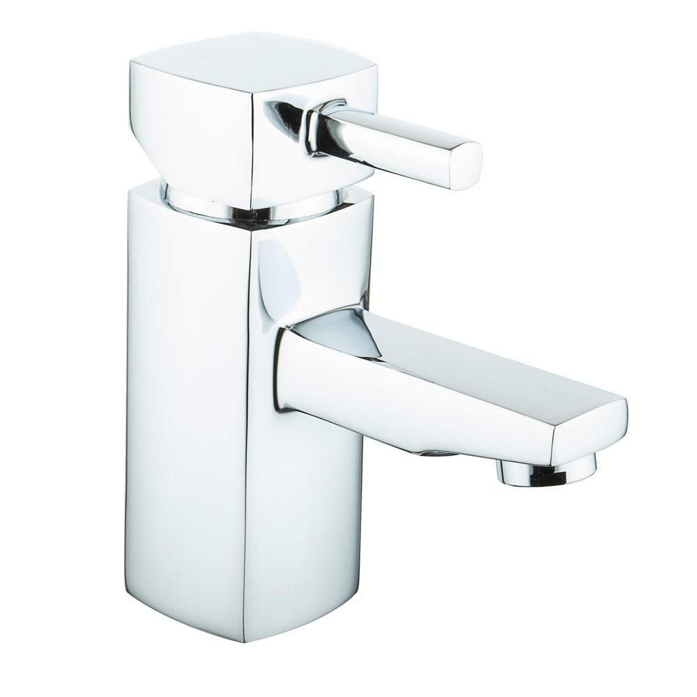 NRG Basin Sink Mixer Tap Chrome Modern Bathroom Faucet